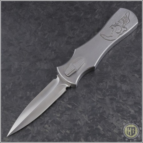 (#BK-PV-SS) Burn Knives Palm Viper Stainless Steel - Front