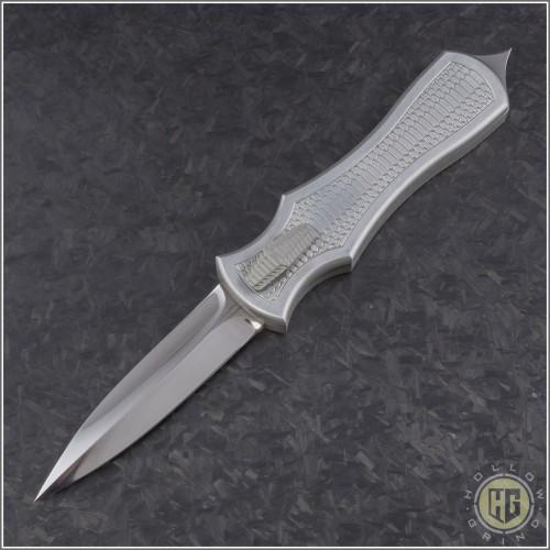 (#BK-PV-VN) Burn Knives Palm Viper Venom Series - Front