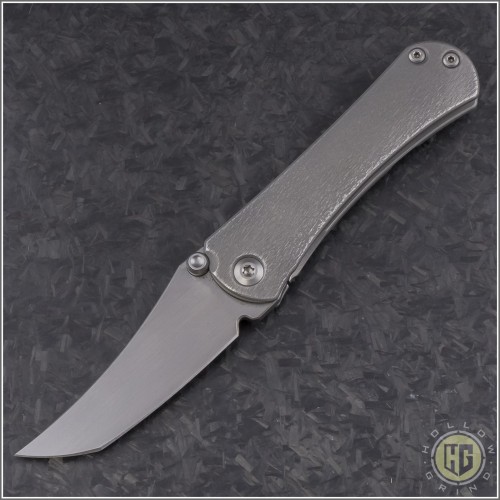 (#BK-SBHF) Borka Blades SBHF Tanto Hand Rubbed Satin - Front