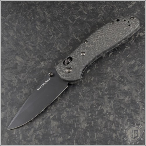 (#BM-551BK-101) Benchmade Gold Class Griptilian Carbon Fiber - Front