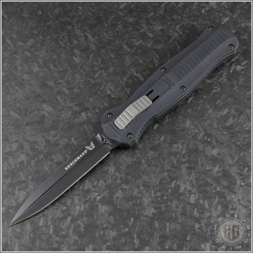 (#BM-Infidel) Benchmade Infidel Black D/E Plain - Front