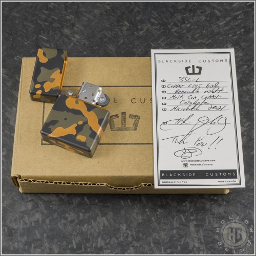 (#BSC-L-CMulti) Blackside Customs Lighter Multicam - Front