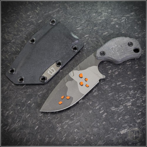 (#BSC-SLCC-005) Blackside Customs Strider Collab Borderlands Orange SLCC Plain S/E - Front