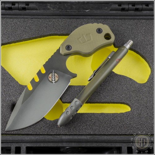 (#BSC-SLCC-BHK) Blackside Customs Strider Collab SLCC Bounty Hunter Kit - Front