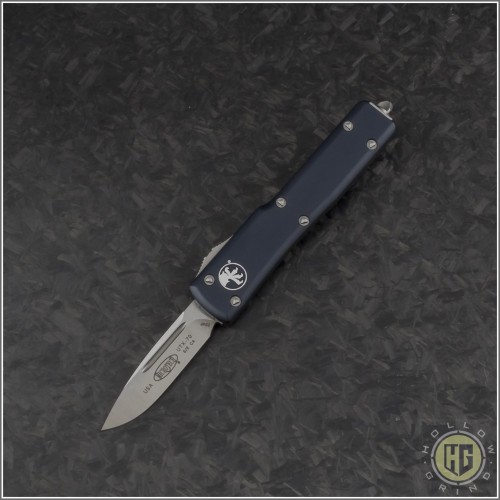 (#CA148-4) Microtech CA Legal UTX-70 S/E Satin Plain - Front