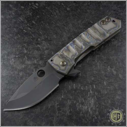 (#CF-FIFP-4) Crusader Forge FIFP Flipper Torched Handle - Front