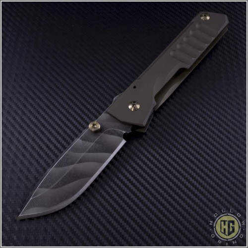 (#CF-SF-3) Crusader Forge Streetfighter Ti Folder - Front