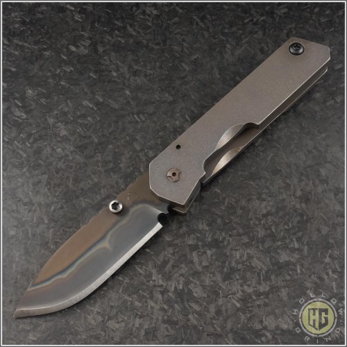 (#CF-SF-6) Crusader Forge Streetfighter Ti Folder - Front