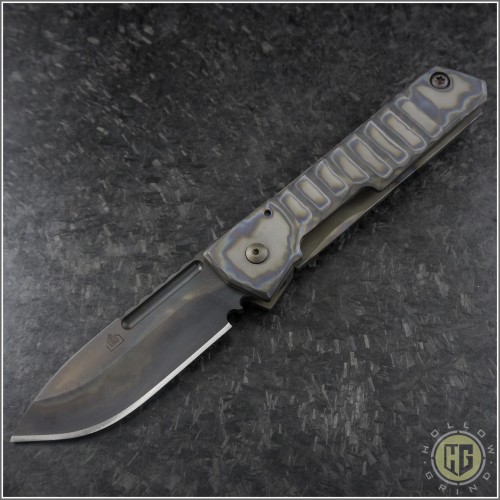 (#CF-SF-7) Crusader Forge Streetfighter Ti Folder - Front