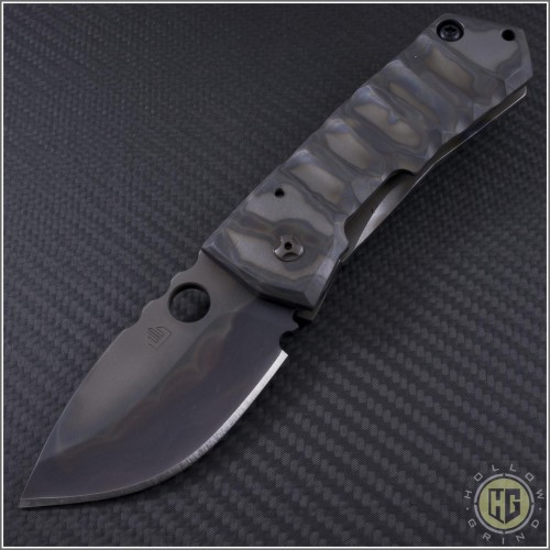 (#CF-VIS-25) Crusader Forge VIS Titanium Folder - Front