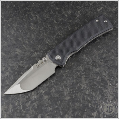 (#CK-229R-TG10) Chaves Knives Redencion 229 G-10 Scale Tanto - Front