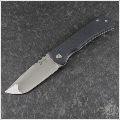 (#CK-229RKS-G10-DP) Chaves Knives Redencion 229 Kickstop G10 Drop Point - Front
