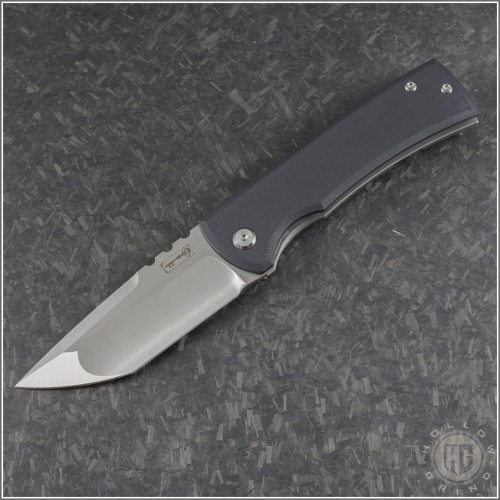 (#CK-229RKS-G10-TE) Chaves Knives Redencion 229 Kickstop G10 Tanto - Front