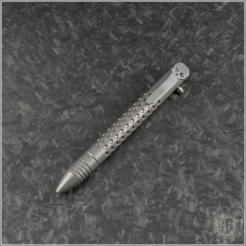 (#CK-PEN-BD) Chaves Bolt Action Pen Dots Pattern - Front