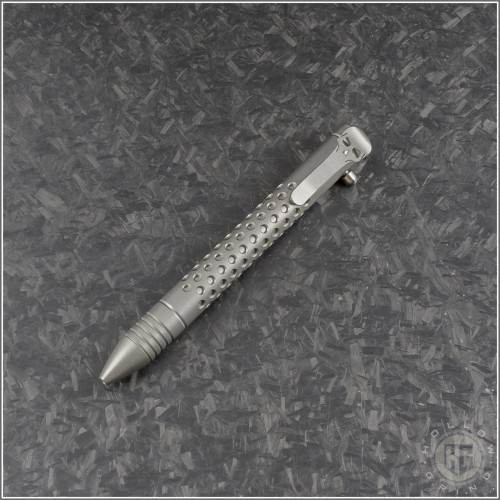 (#CK-PEN-Dots) Chaves Bolt Action Pen Dots Pattern - Front