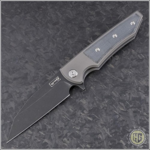 (#CK-Sangre-01) Chaves Ultramar Sangre Street Black - Front