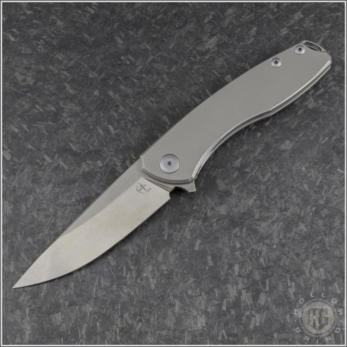 (#Cultro-Ares-002) Cultrotech Knives Ares Stonewash Plain - Front