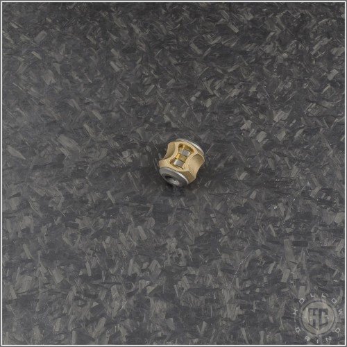 (#Cultro-Bead-BTi) Cultrotech Knives Titanium Bead - Front