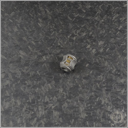 (#Cultro-Bead-Ti) Cultrotech Knives Titanium Bead - Front