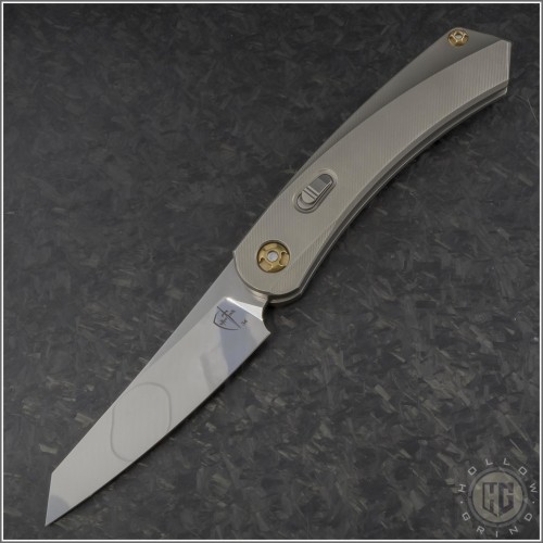 (#Cultro-Urs) Cultrotech Knives Urs Polished Stonewash - Front