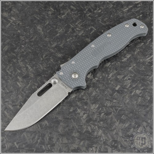 (#DK-AD205-CP) Demko Knives AD 20.5 Clip Point Plain - Front