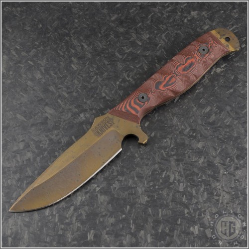 (#DK-Pathfinder) Dawson Knives Pathfinder Fixed Blade - Front