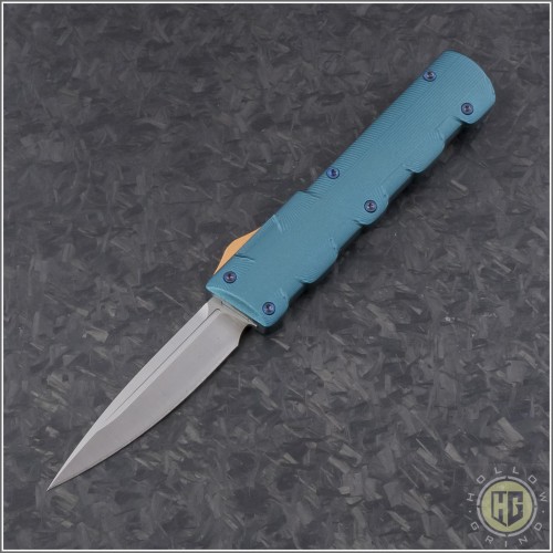 (#DRD-Fin-Grn) D Rocket Design FIN OTF Green Satin - Front