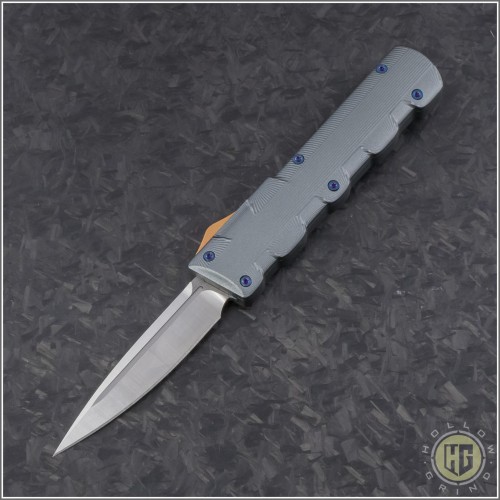 (#DRD-Fin-Sv) D Rocket Design FIN OTF Silver Satin - Front