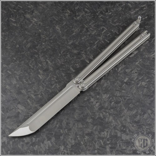 (#DRD-Para-001) D Rocket Design Parabellum Balisong - Front