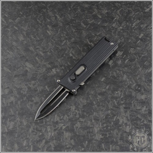 (#DRD-Tallin-Bk-G) D Rocket Design Tallin G-10 Black - Front