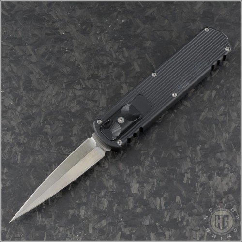 (#DRD-Zulu-03) D Rocket Design Zulu Black Aluminum D/E Satin Plain - Front