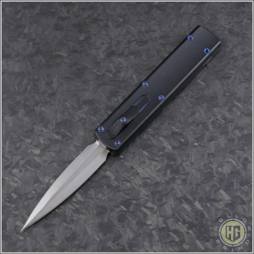 (#DRD-Zulu-Bk) D Rocket Design Zulu Black Satin - Front