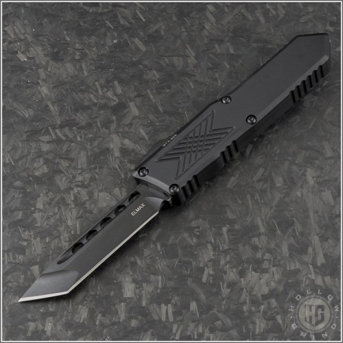 (#GT-12-3121) Guardian Tactical GTX-25 T/E Black Tactical Plain - Front