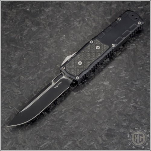 (#GT-152211) Guardian Tactical Apex Two-Tone Black S/E Plain - Front