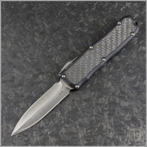 (#GT-92731) Guardian Tactical Custom Recon-035 CF Inlay Satin - Front