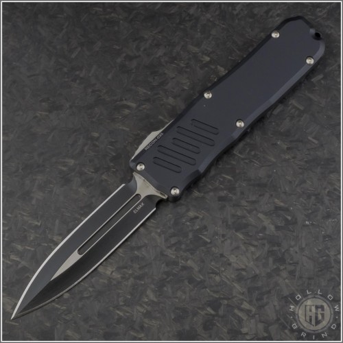 (#GT-93231) Guardian Tactical Recon-035 D/E Black Plain - Front