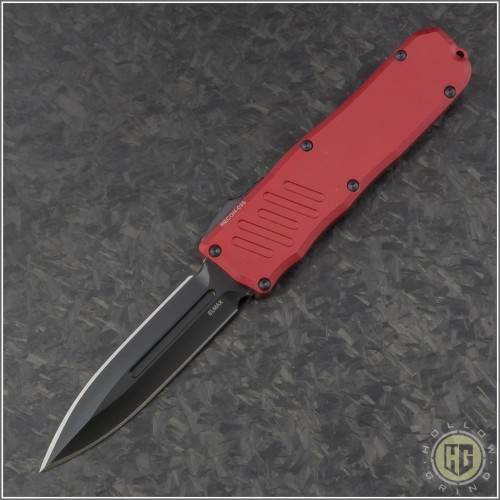 (#GT-94131) Guardian Tactical Red Recon-035 D/E Black Plain - Front