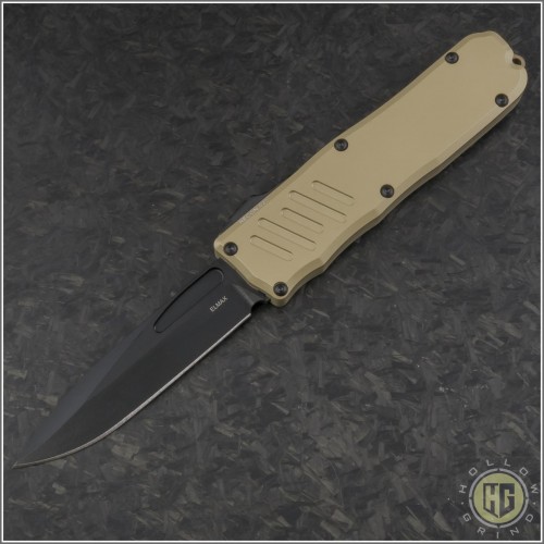 (#GT-97111-DT) Guardian Tactical Desert Tan Recon-035 S/E Black Tactical Plain - Front