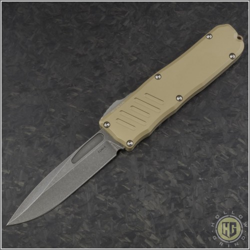 (#GT-97511-DT) Guardian Tactical Desert Tan Recon-035 S/E Stonewash Plain - Front