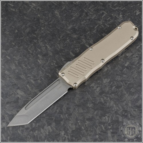 (#GT-97521-DT) Guardian Tactical Desert Tan Recon-035 T/E Stonewash - Front