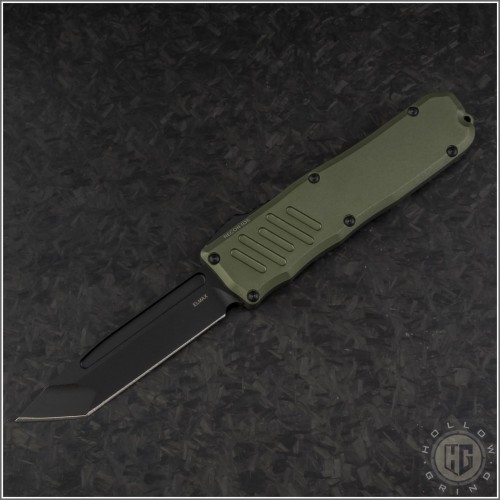 (#GT-98121-OD) Guardian Tactical OD Green Recon-035 T/E Tactical Plain - Front