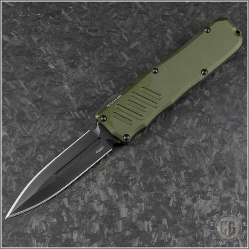 (#GT-98131-OD) Guardian Tactical OD Green Recon-035 D/E Tactical Plain - Front