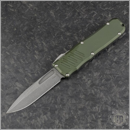 (#GT-98511-OD) Guardian Tactical OD Green Recon-035 S/E Stonewash Plain - Front