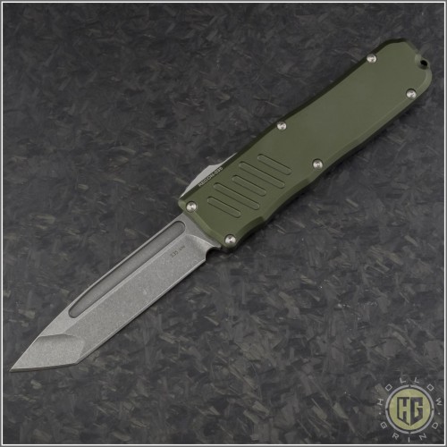 (#GT-98521-OD) Guardian Tactical OD Green Recon-035 T/E Stonewash Plain - Front