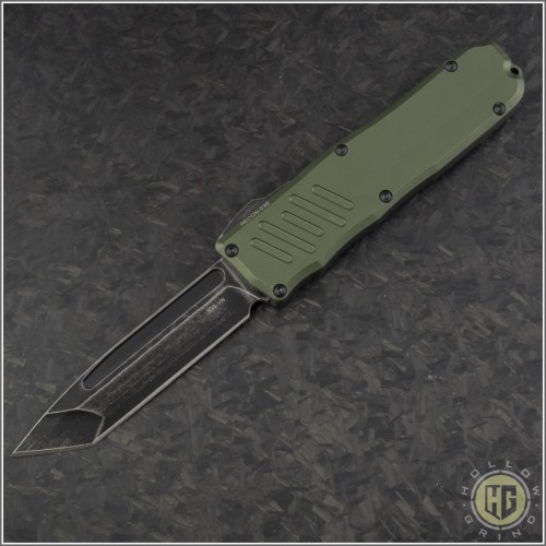 (#GT-98621-OD) Guardian Tactical OD Green Recon-035 T/E Dark Stonewash Plain - Front