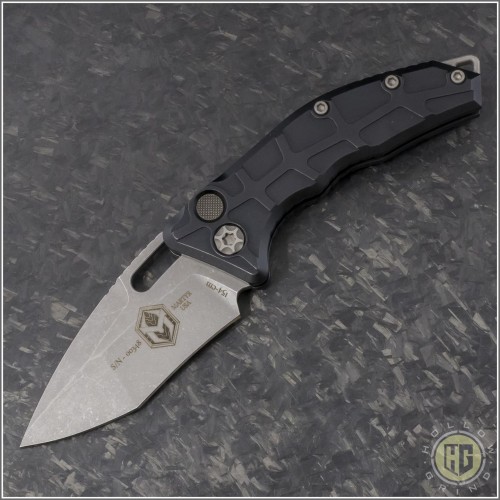 (#H012-5A) Heretic Knives Martyr Auto RE Battleworn - Front