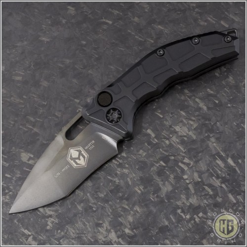 (#H012-6A-T) Heretic Knives Martyr Auto RE DLC Tactical - Front
