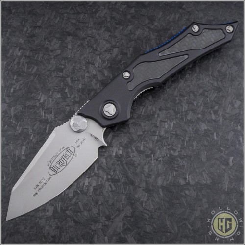 (#HG-0058) Microtech Select-Fire-M Bead Blast Plain Pre-Production - Front