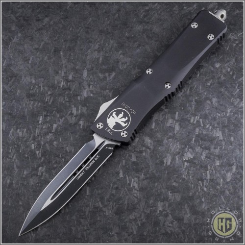 (#HG-0095) Microtech Combat Troodon D/E Plain - Front