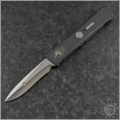 (#HG-0145) Microtech Combat Talon II Hand Rubbed Satin - Front